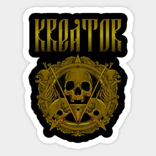 KREATOR BAND Sticker